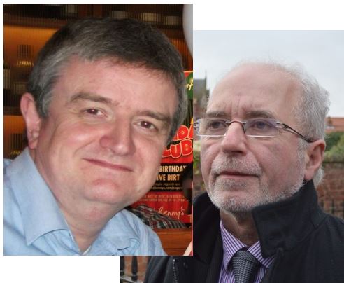 elected colin billany and terry west sq