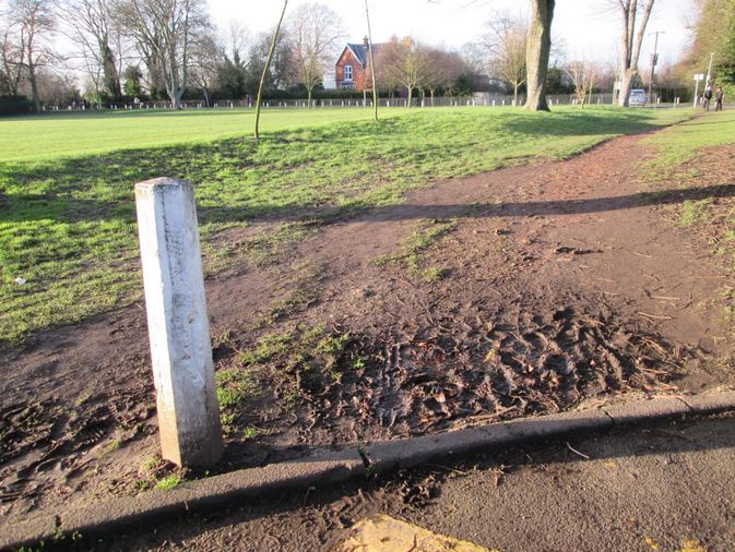ketwell lane pathway