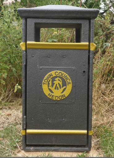 litter bin