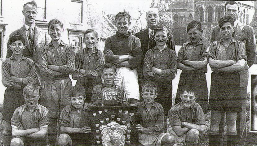 hedon cp holderness shield winners 1950