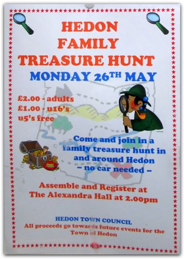 family treasure hunt poster