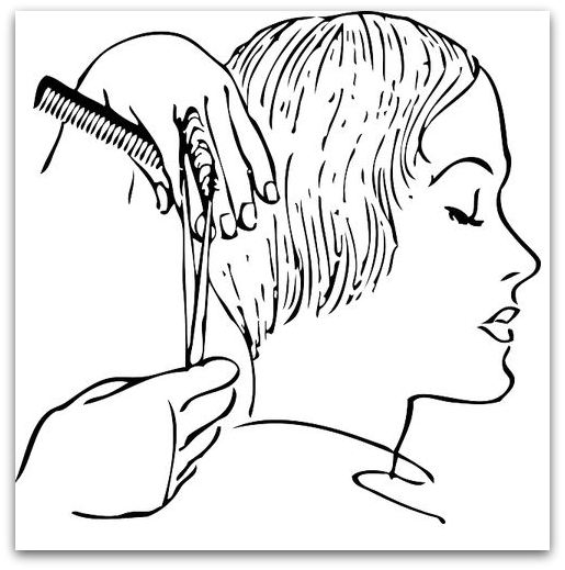 hairdresser snip pixabay