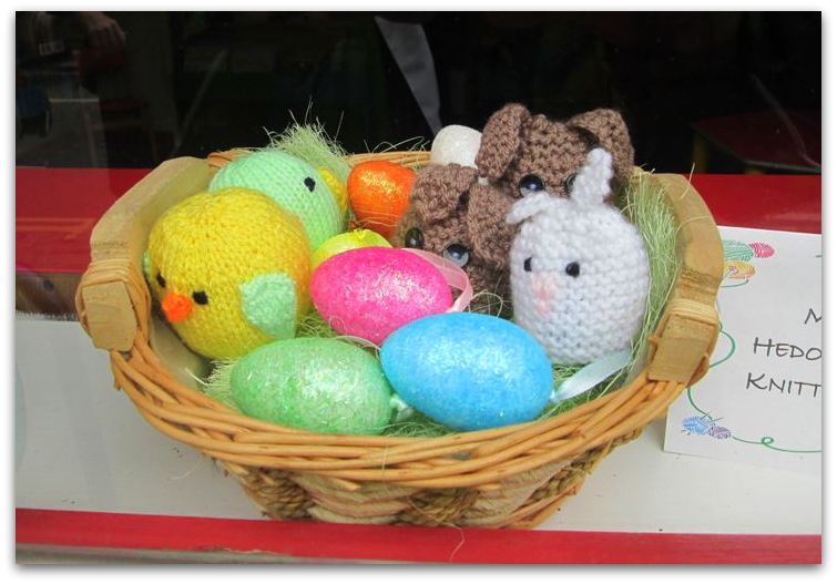 knit and natter at easter 2
