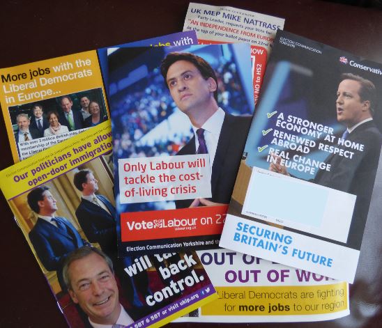 europe leaflets