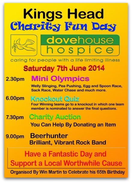 kings head fun day