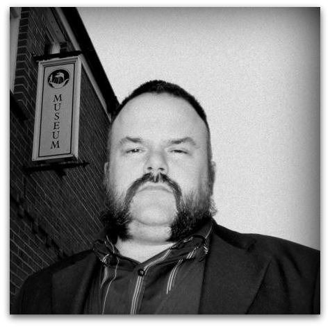 mike covell hedon museum bw
