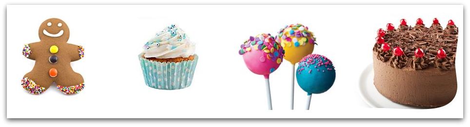 cake break banner