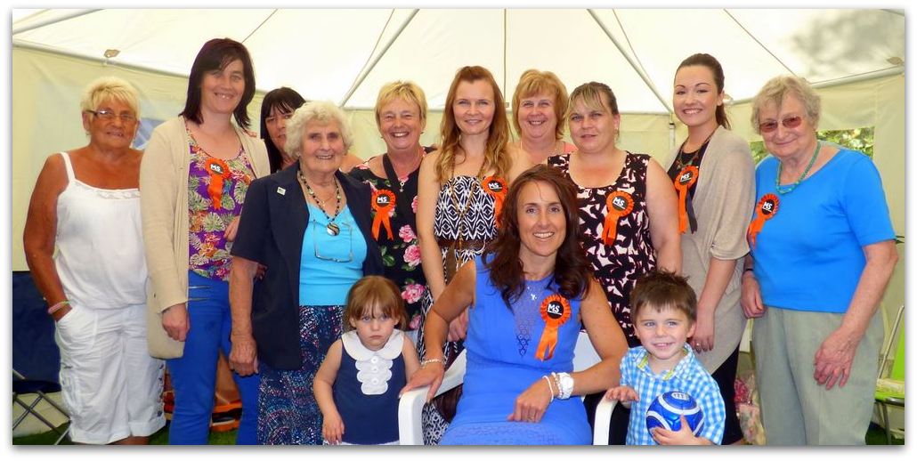 gaynor jewitt and cake break team
