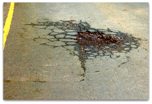 hedon pothole
