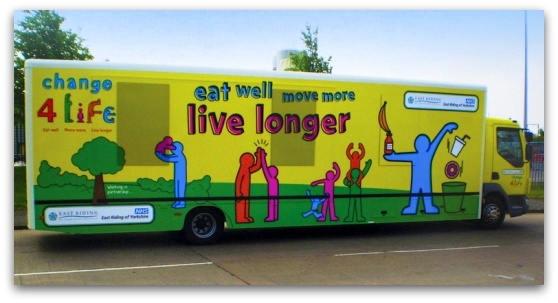 change4life vehicle