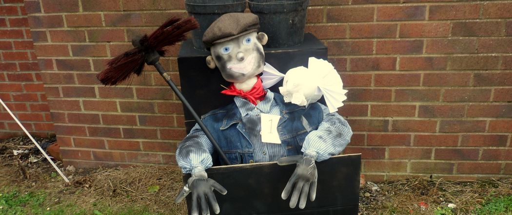 scarecrow sweep