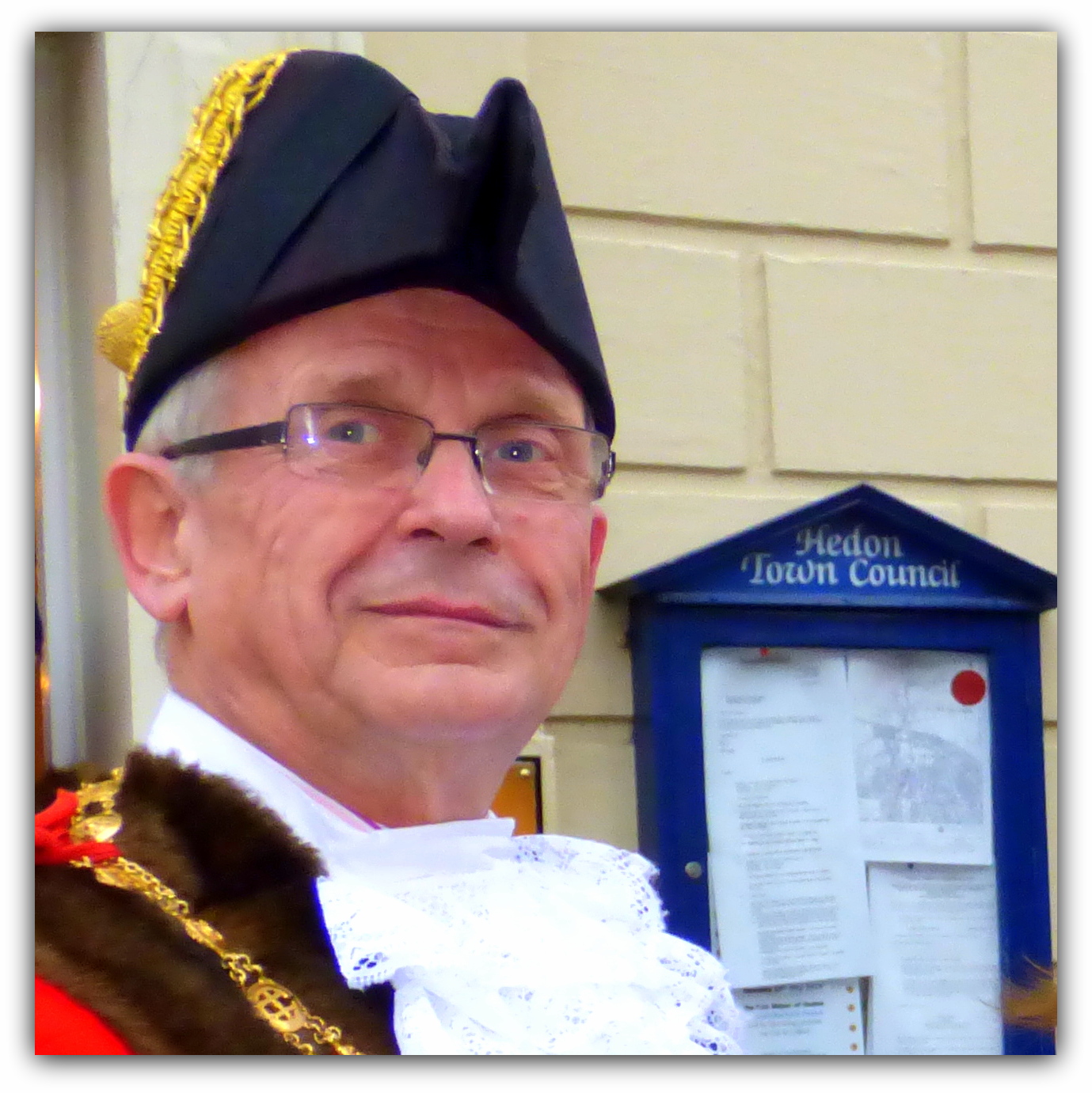 668th mayor cllr john dennis