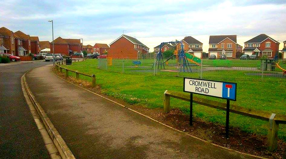 cromwell road wrong place for sign