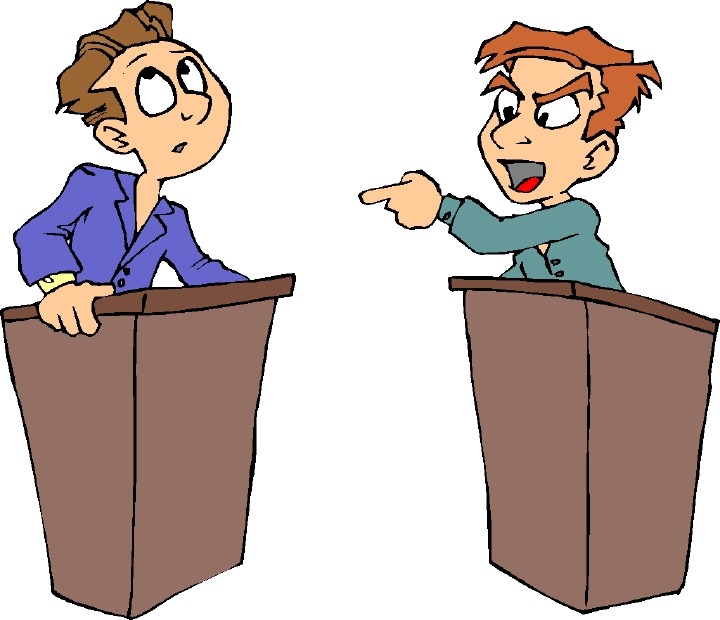 debate clip art