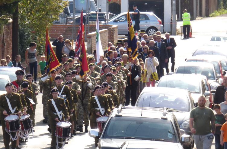 civic parade 2014 church lane