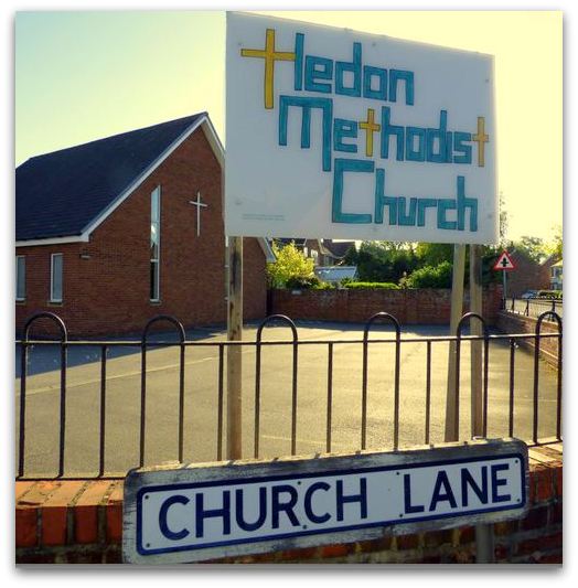 hedon methodist church lane