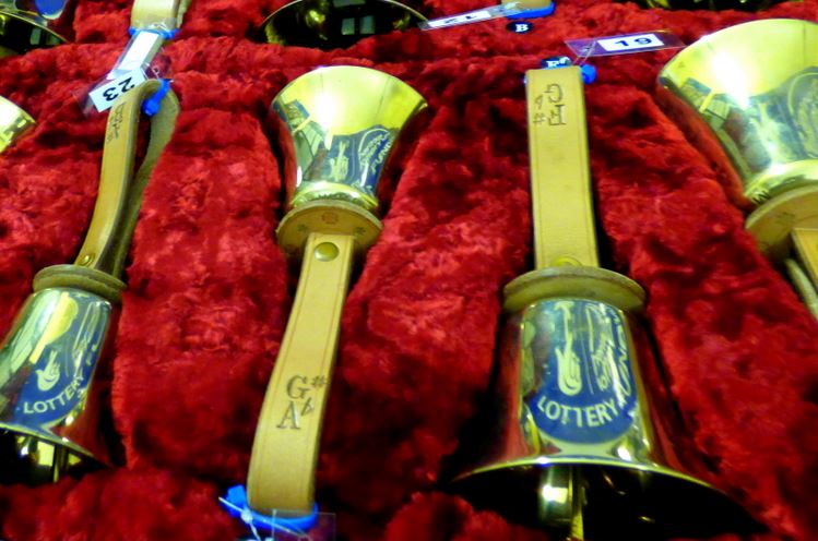 lottery funded bells