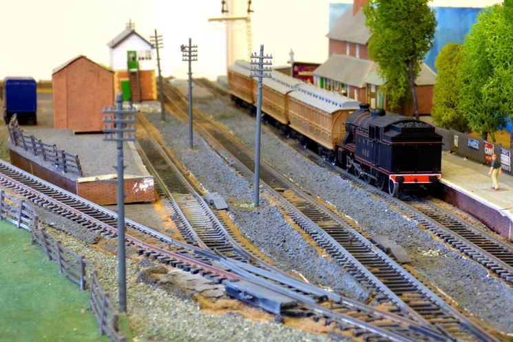 railway scene