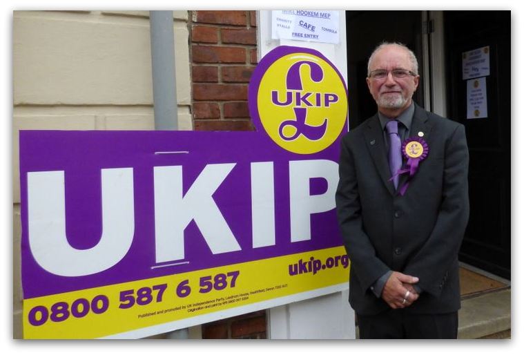 terry west ukip candidate for sw holderness