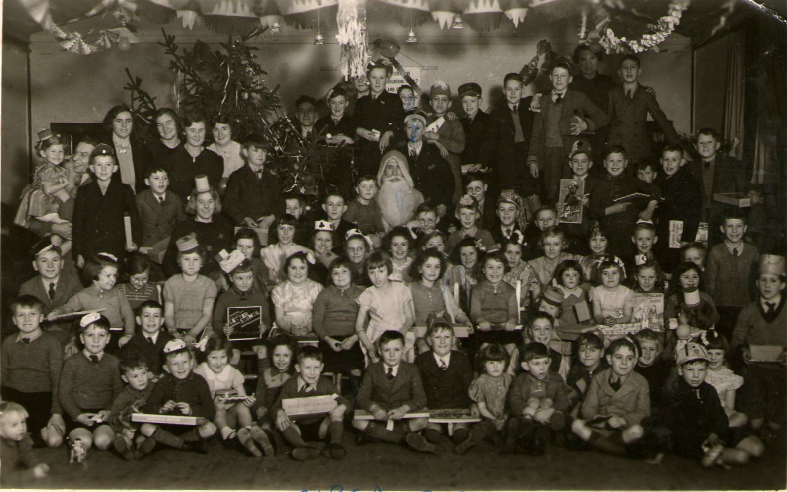 christmas party 1932
