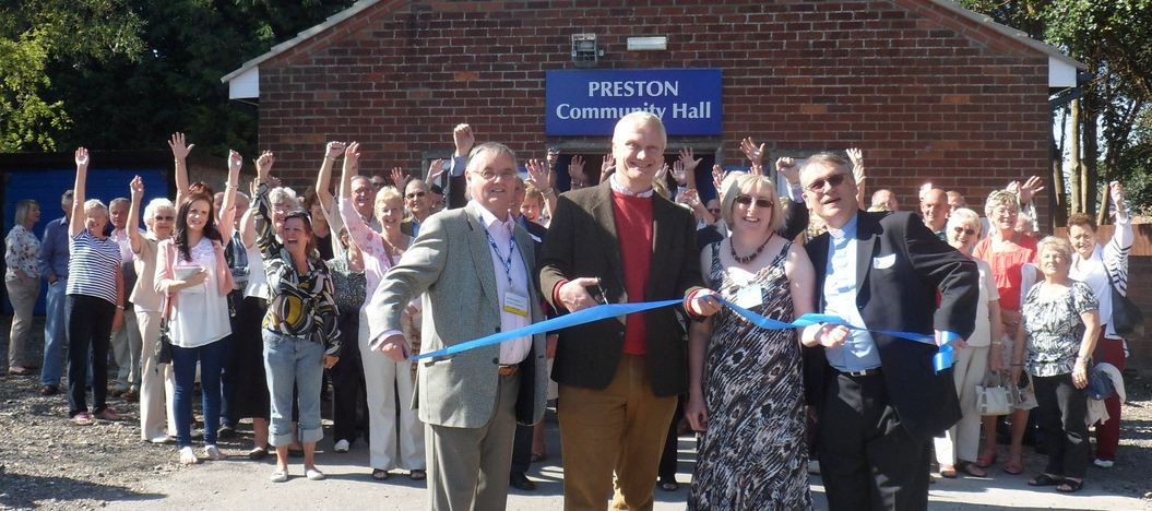 preston community hall reopens