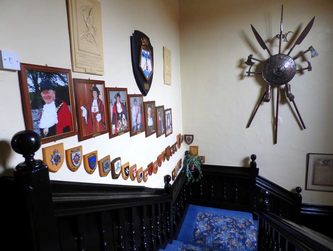 town hall staircase