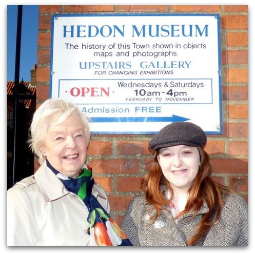 julie marshall and katie miller hedon museum