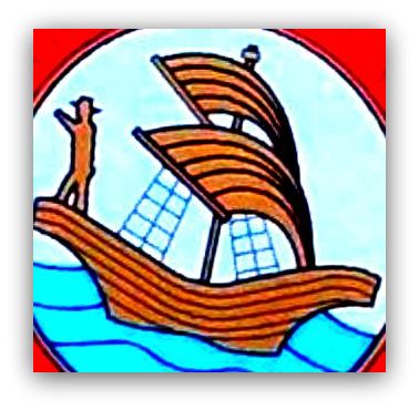 hedon town drum logo 001
