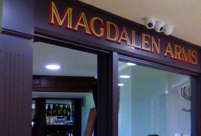 magdalen arms snip