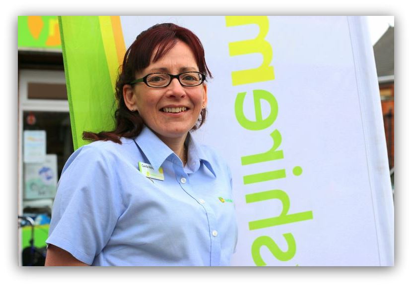 camille yorkshire mobility shop