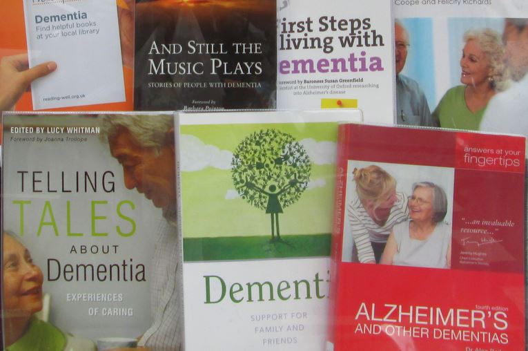 dementia books hedon library window display cu