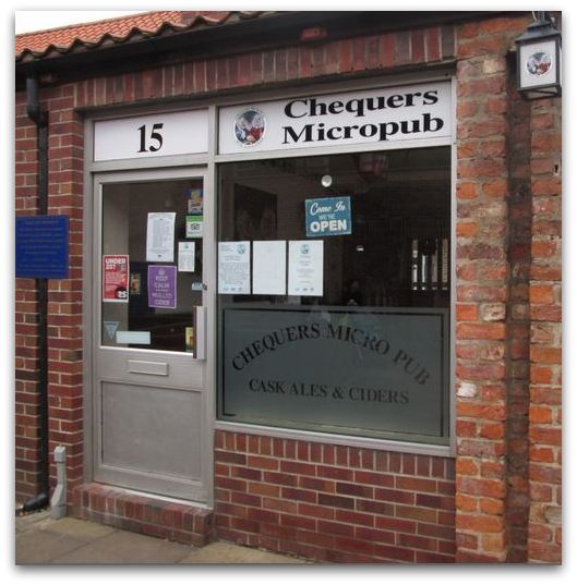 chequers micropub