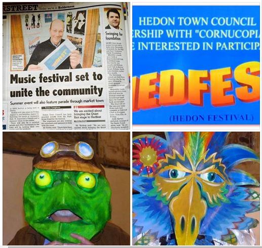 festival collage