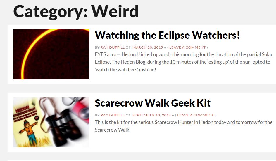 weird category snip