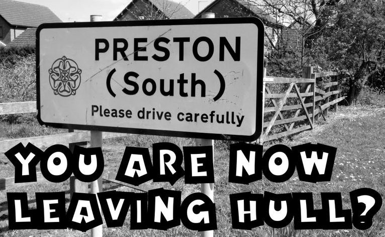 you are now leaving hull question mark