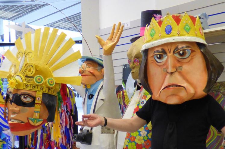 carnival characters