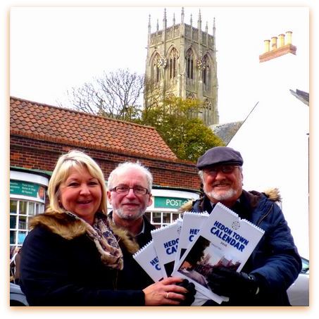 hedon town calendar 2016 launch