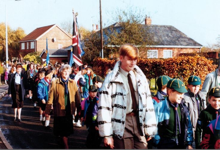 tom bond rememrance parade 1990