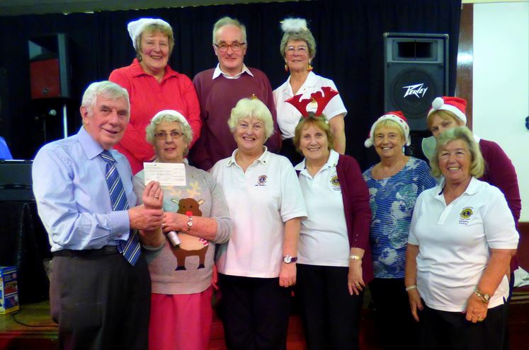 holderness lions legion cheque