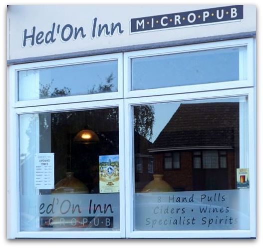 hedon inn window