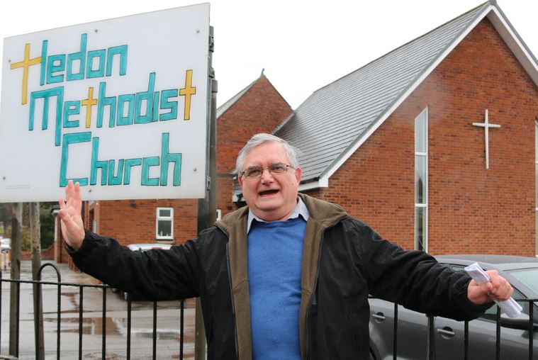 david mcdonald hedon methodist church