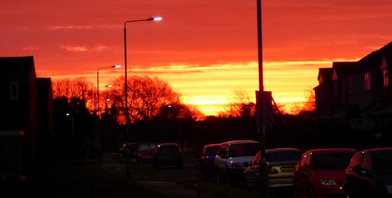 sunrise 7am