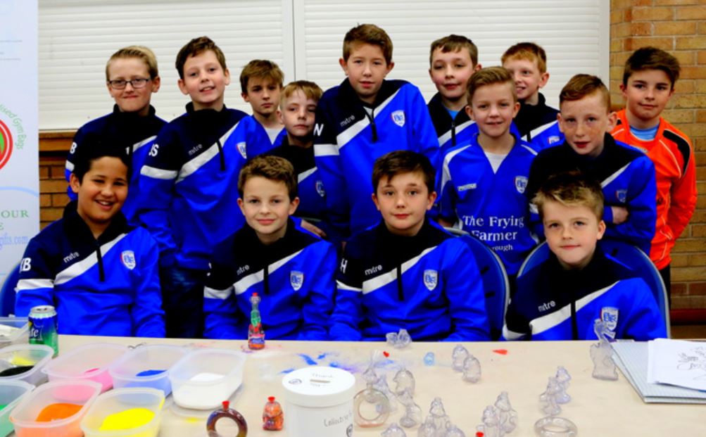 hedon pythons football team easter fair