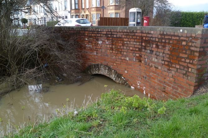westlands drain water high march 4th 2