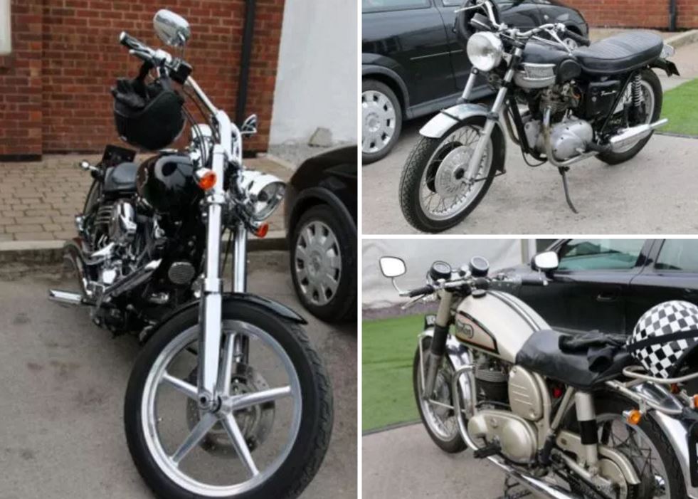 bikes collage