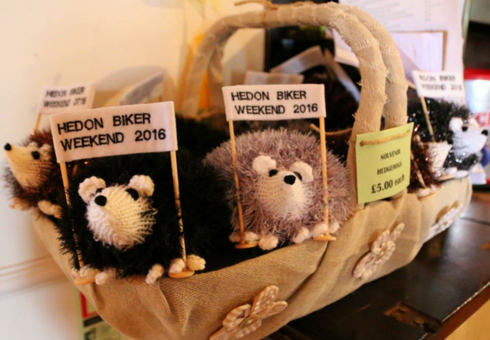 hedon biker hedghogs