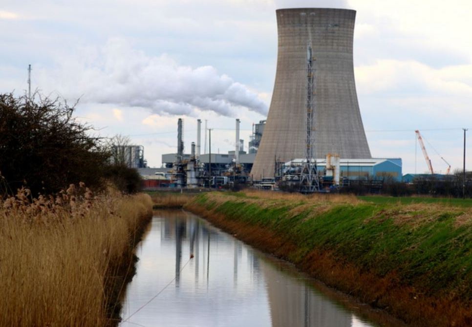 bp chemicals towers