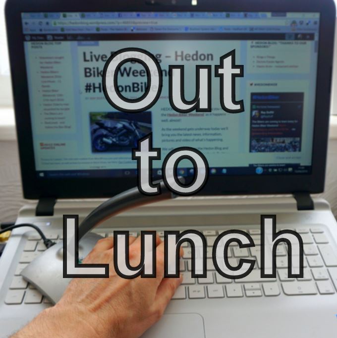 live blogging 2