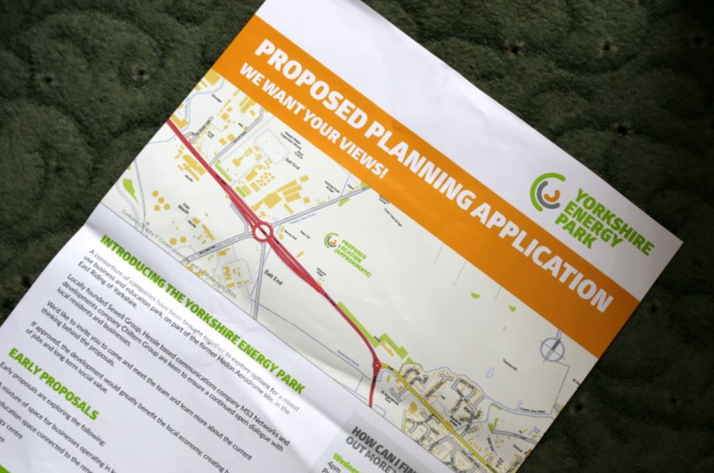 yep planning app map