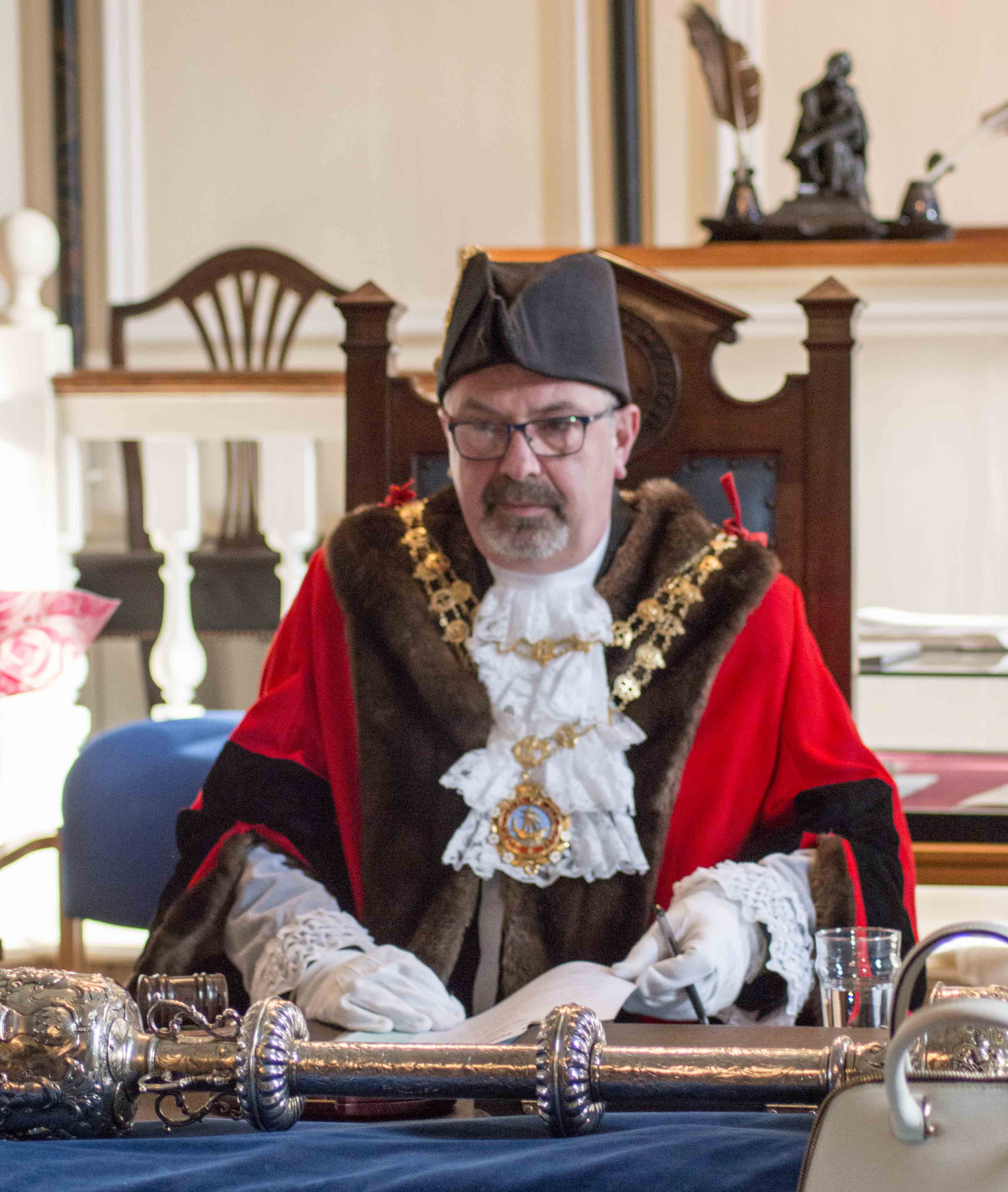mayor chair